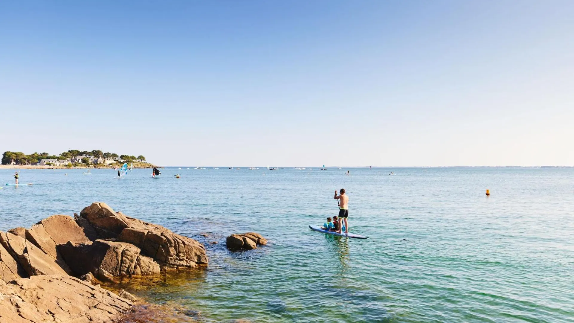 Apartment Otello 2 - L'Ibis Blanc By Interhome Carnac